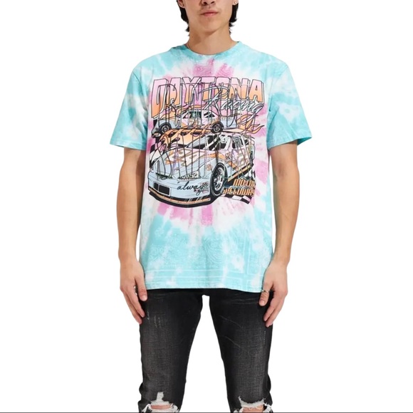 Affliction Designs Vintage Y2K Rebel Saints Affliction Style Tee